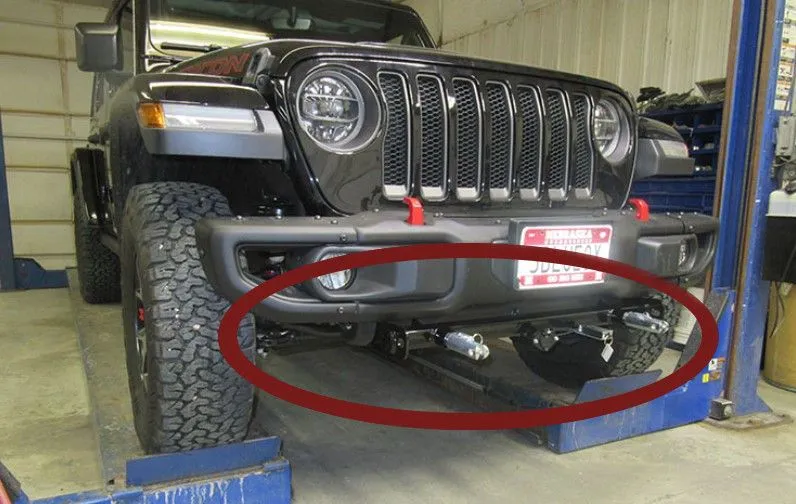 BASE PLATE, JEEP WRANGLER RUBI